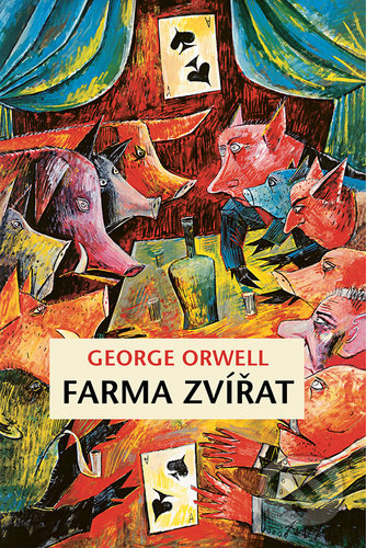 Farma zvířat - George Orwell, Iwan Kulik (ilustrátor), Rybka Publishers, 2021