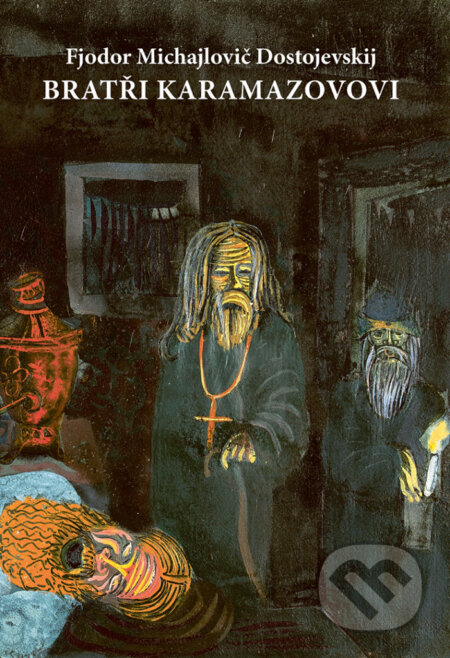 Bratři Karamazovovi - Fiodor Michajlovič Dostojevskij - kniha z kategorie Společenská beletrie