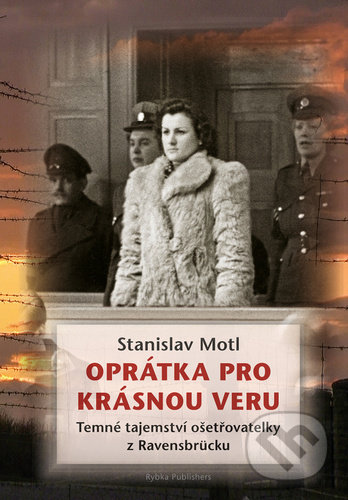 Oprátka pro krásnou Veru - Stanislav Motl, Rybka Publishers, 2021