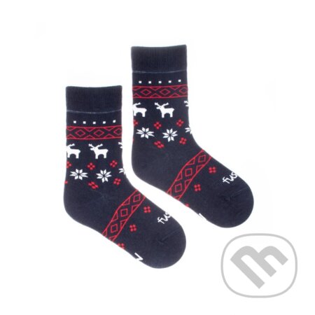 Detské ponožky Zimník L (Unisex veľkosť L (veľkosť 31-34))