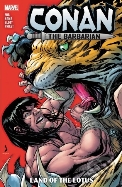Conan The Barbarian Volume 2 (Land Of The Lotus) - Jim Zub, Cory Smith (ilustrátor) - kniha z kategorie Komiksy