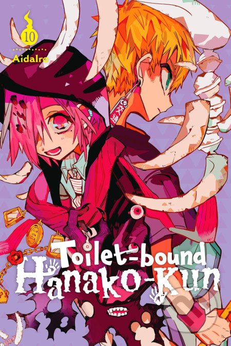 Toilet-bound Hanako-kun 10, Yen Press, 2021