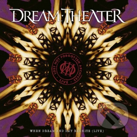 Dream Theater: Lost Not Archives: Master Of Puppets / Live In Barcelona 2002 LP - Dream Theater, Hudobné albumy, 2021