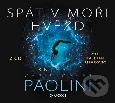 Spát v moři hvězd - Kniha I. (audiokniha) - Christopher Paolini - audiokniha z kategorie Sci-fi a fantasy