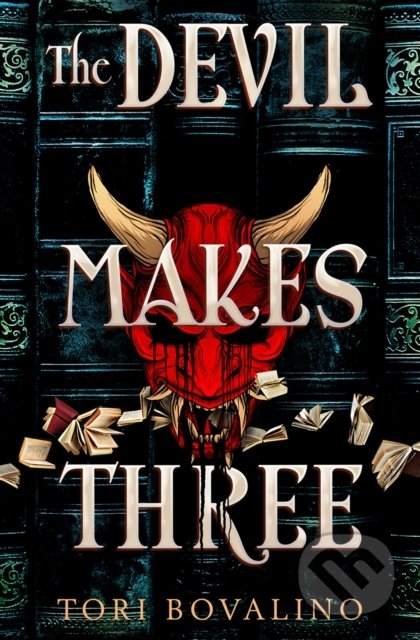 The Devil Makes Three - Tori Bovalino - kniha z kategorie Pro děti