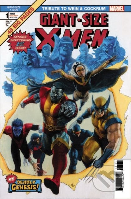 Giant-Size X-Men - Len Wein, Dave Cockrum (ilustrátor), Kevin Nowlan (ilustrátor), Marvel, 2021