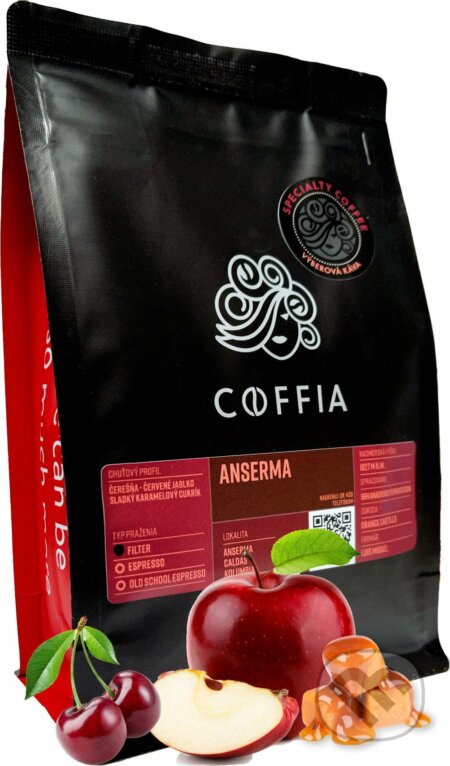 Anserma 500g Espresso, COFFIA, 2021