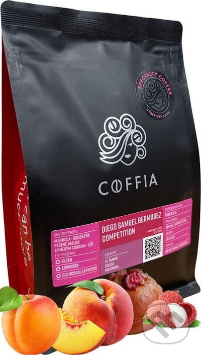 Kávy a čaje: Diego Samuel Bermudez - Competition (COFFIA). COFFIA, 2021