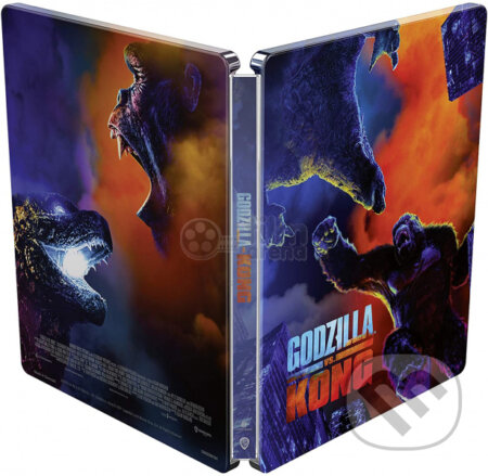 Godzilla vs. Kong  Ultra HD Blu-ray Steelbook - Adam Wingard, Filmaréna, 2021