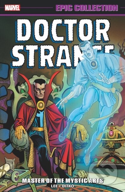 Doctor Strange Epic Collection: Master Of The Mystic Arts (new Printing) - Stan Lee, Steven Ditko (ilustrátor), Marvel, 2021