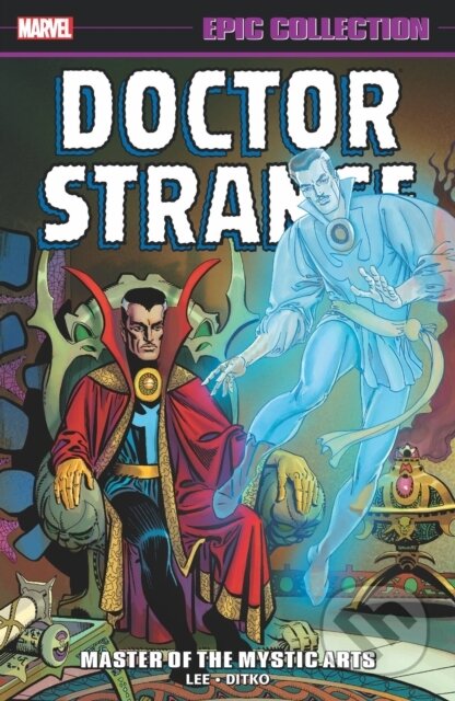 Doctor Strange Epic Collection: Master Of The Mystic Arts (new Printing) - kniha z kategorie Komiksy
