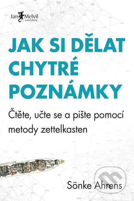 Obálka knihy Jak si dělat chytré poznámky