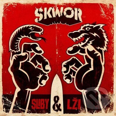 Škwor: Sliby & Lži LP - Škwor, Hudobné albumy, 2021