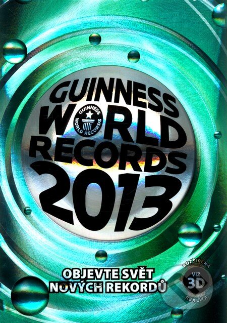 Guinness World Records 2013, Slovart CZ, 2012