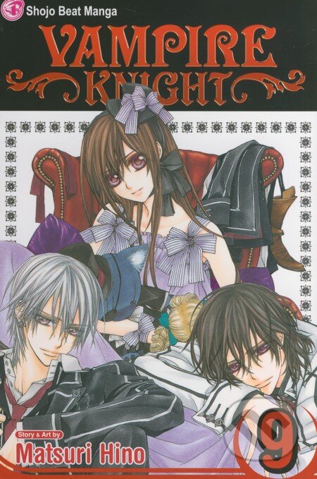 Vampire Knight 9 - Matsuri Hino - kniha z kategorie Sci-fi, fantasy a komiksy