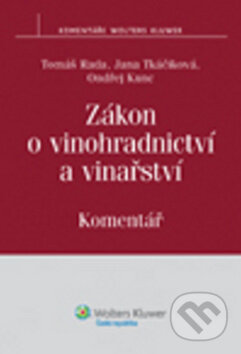 Zákon o vinohradnictví a vinařství, Wolters Kluwer ČR