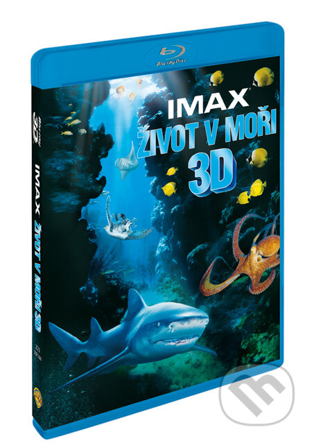 Život v moři - 3D - Howard Hall, Magicbox, 2006