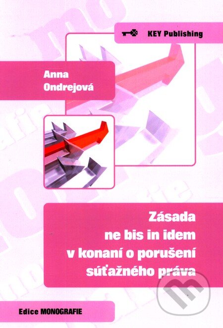 Zásada ne bis in idem v konaní o porušení súťažného práva - kniha z kategorie Obchodní právo