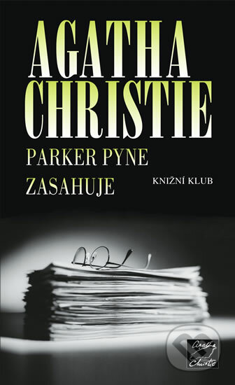 Parker Pyne zasahuje - Agatha Christie, Knižní klub, 2011