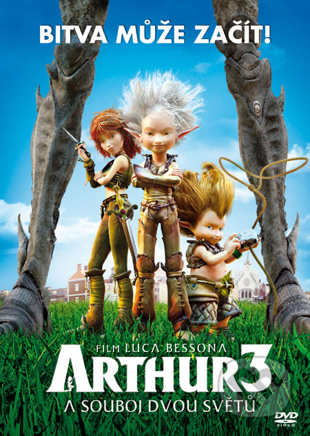 Arthur a souboj dvou světů - Luc Besson - film z kategorie Animované pohádky