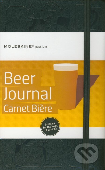 Moleskine Passions - stredný Beer zápisník, Moleskine