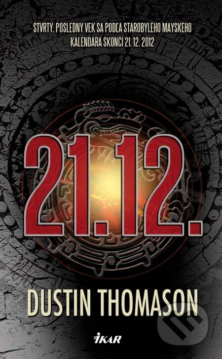 21.12. - Dustin Thomason - kniha z kategorie Detektivky, thrillery a horory