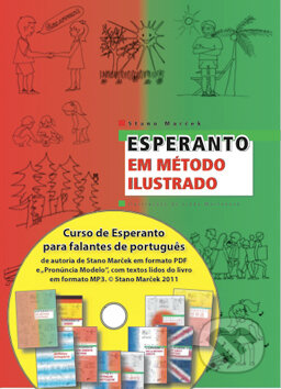 Esperanto Em Método Ilustrado - CD - Stano Marček, Stano Marček, 2011