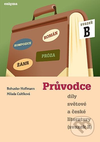 Průvodce díly světové a české literatury (svazek B) - Bohuslav Hoffmann, Milada Caltíková, Enigma
