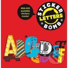 Stickerbomb Letters, Laurence King Publishing, 2012