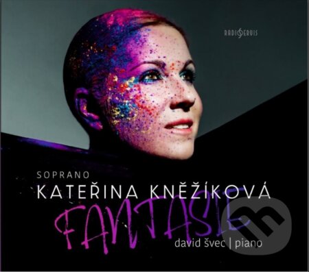 Kateřina Kněžíková: Fantasie - Kateřina Kněžíková, Hudobné albumy, 2021