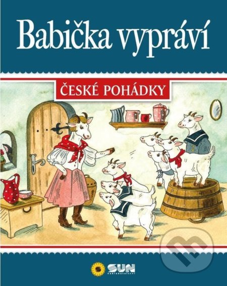 Babička vypráví (České pohádky) - kniha z kategorie Pro děti