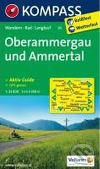Oberammergau und Ammertal 05 NKOM 1:35T, Kompass