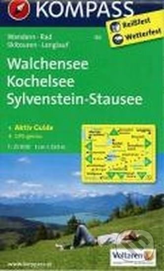 Walchensee-Kochelsee-Sylvens  06  NKOM 25T, Kompass