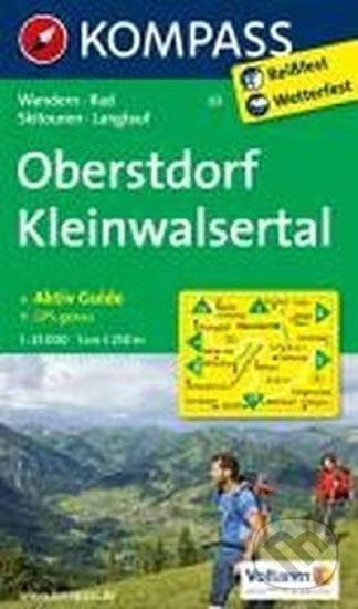 Oberstdorf - Kleinewalsertal 03  NKOM, Kompass, 2015