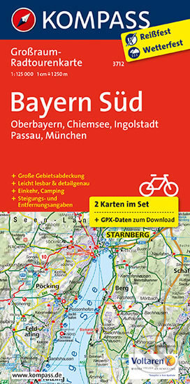 Bayern Süd 2set  3712   NKOM1:25T, Kompass, 2015