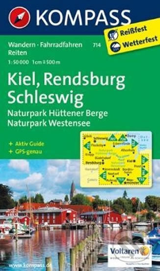 Kiel - Rendsburg - Schleswig  714  NKOM, Kompass, 2015