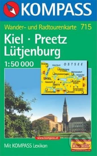 Kiel-Preetz Lütjenburg   715  NKOM 1:50T, Kompass, 2016