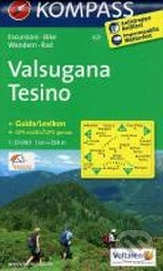 Valsugana-Tesino 621   NKOM 1:25T, Kompass, 2017