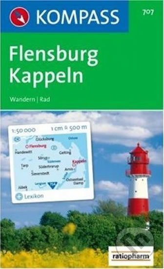 Flensburg.Kappeln 707         NKOM 1:50T, Kompass, 2017
