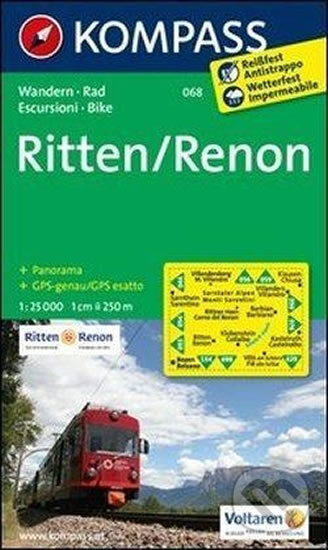 Ritten/Renon  068  NKOM 1:25T, Kompass, 2017