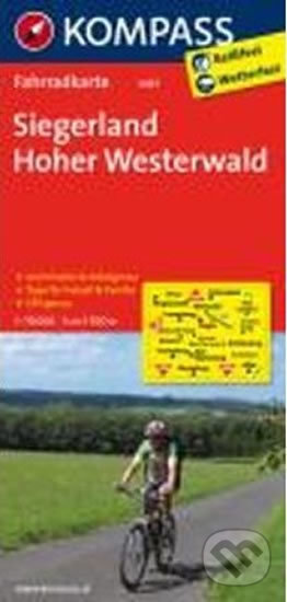 Siegerland - Hoher Westerwald 3057   NKOM, Kompass, 2017