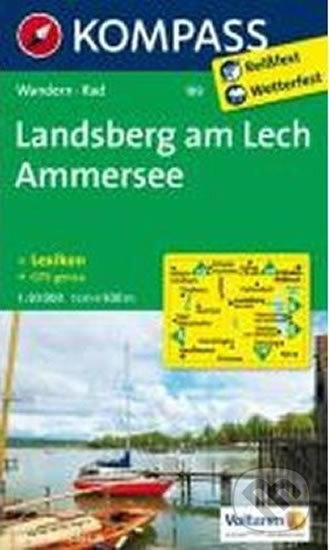 Landsberg am Lech /Ammersee 189  NKOM 1:50T, Kompass, 2017