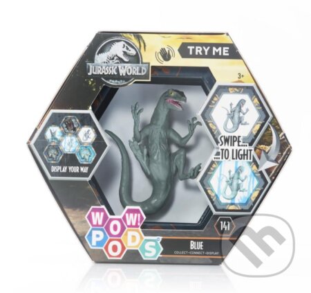 WOW POD Jurský park - Blue