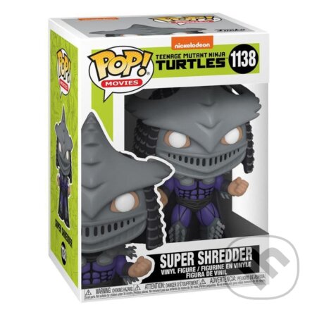 Funko POP Movies: Teenage Mutant Ninja Turtles - Super Shredder