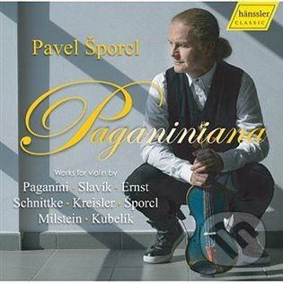 Pavel Šporcl: Paganiniana - Pavel Šporcl, Universal Music, 2021