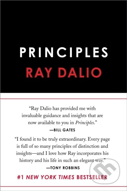 Principles - Ray Dalio, Simon & Schuster, 2017
