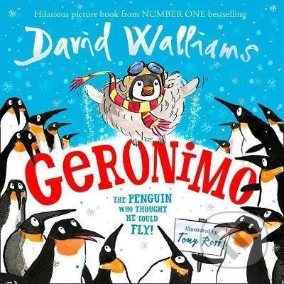 Geronimo - David Walliams, Tony Ross (ilustrácie), HarperCollins, 2021