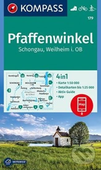 Pfaffenwinkel, Schongau - kniha z kategorie Mapy