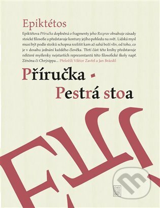 Příručka - Pestrá stoa - Epiktetos, Dybbuk, 2021