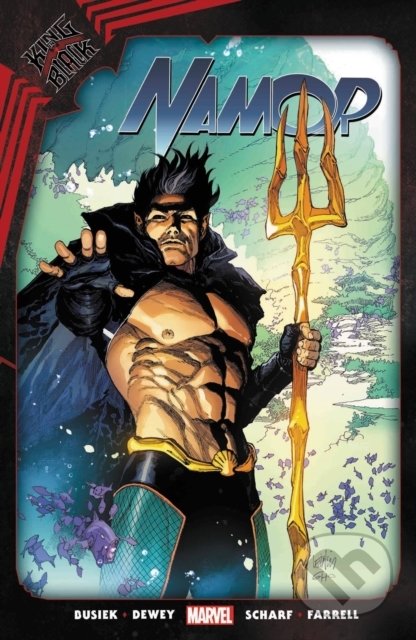 King In Black: Namor 5 - Kurt Busiek, Ben Dewey (ilustrátor), Jonas Scharf (ilustrátor), Marvel, 2021